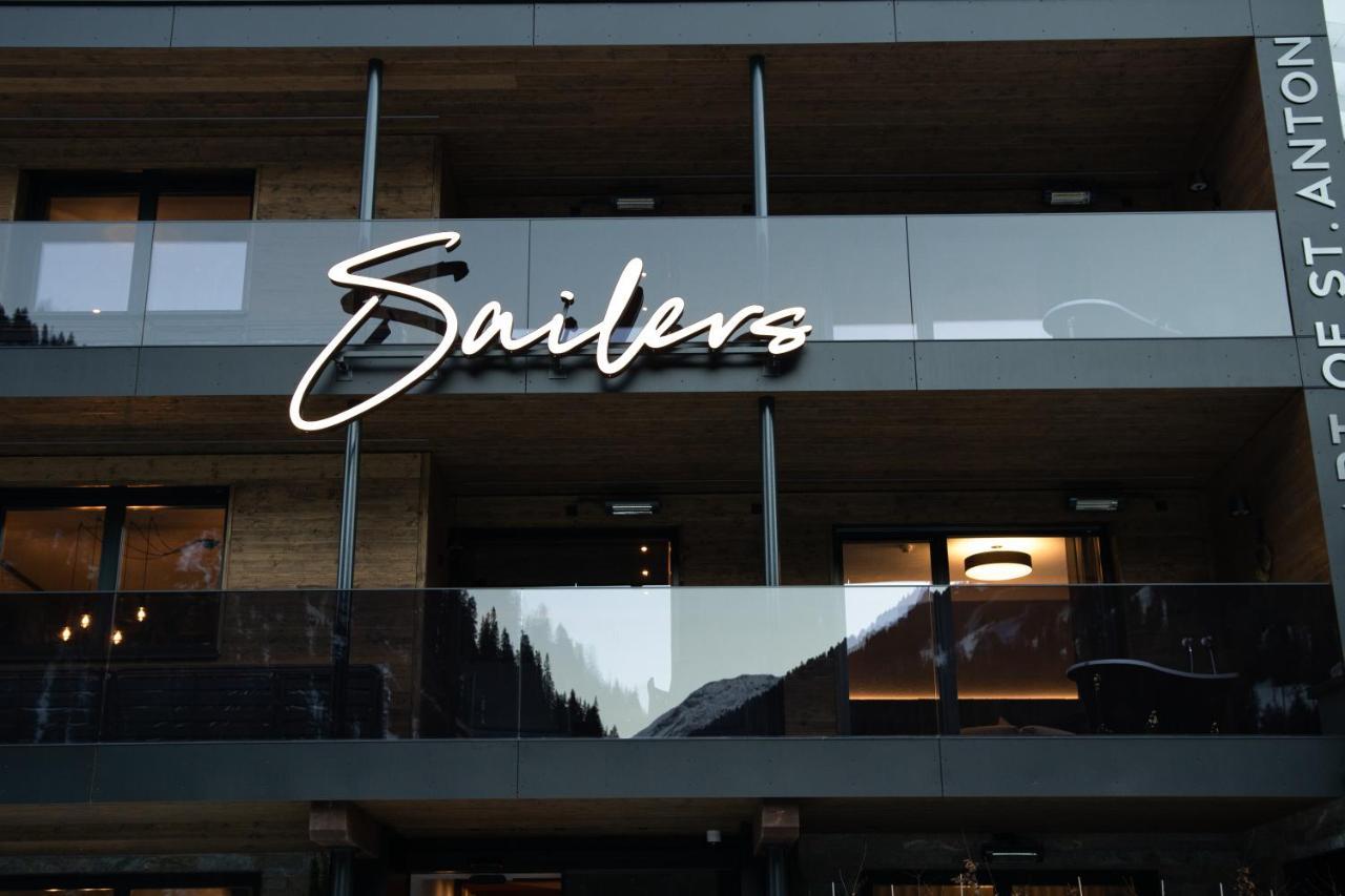 Apart Sailers St. Anton am Arlberg Exterior foto