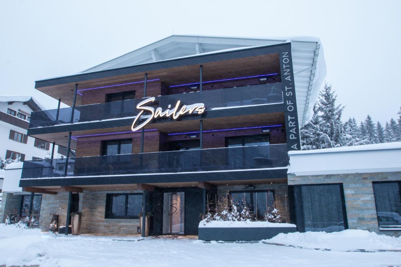 Apart Sailers St. Anton am Arlberg Exterior foto