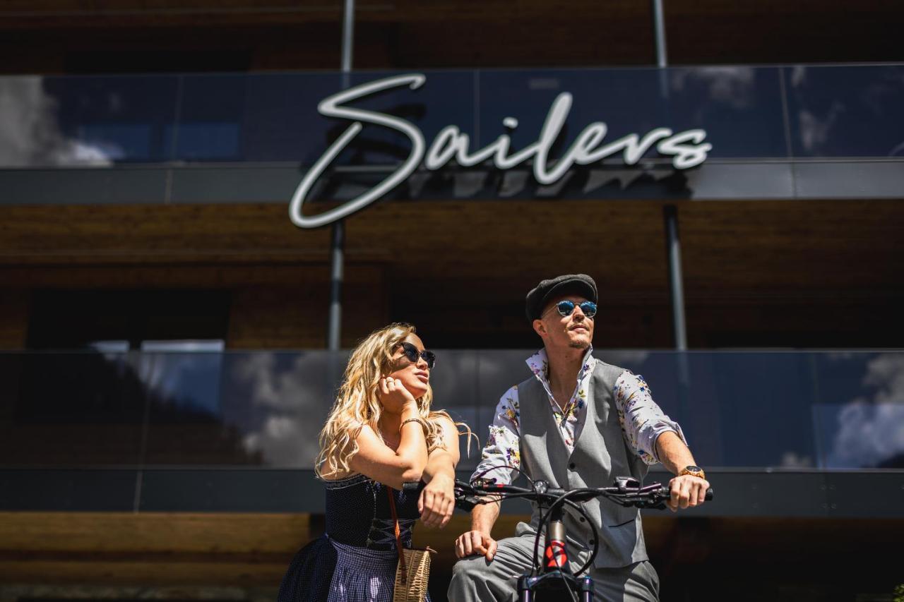 Apart Sailers St. Anton am Arlberg Exterior foto