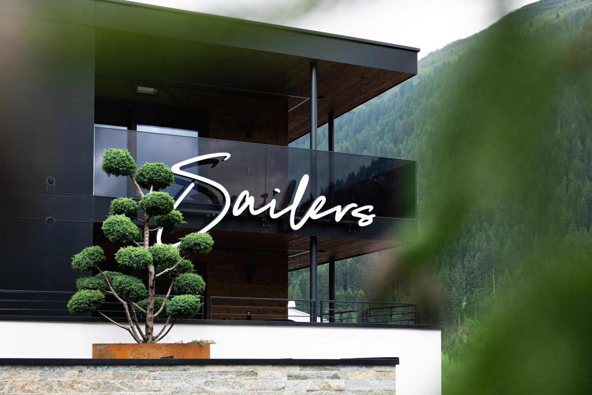 Apart Sailers St. Anton am Arlberg Exterior foto